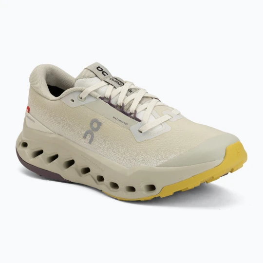Zdjęcie produktu Buty do biegania damskie On Cloudsurfer Trail 2 Waterproof ghost / chalk Beżowy