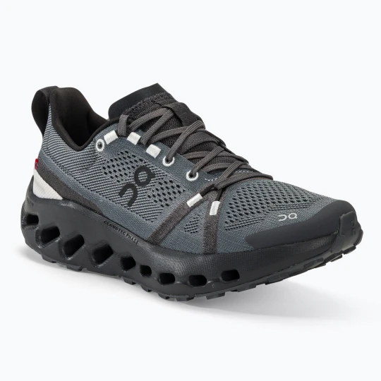 Zdjęcie produktu Buty do biegania damskie On Cloudsurfer Trail eclipse / black Szary