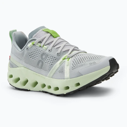 Zdjęcie produktu Buty do biegania damskie On Cloudsurfer Trail frost / lima Szary