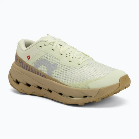Zdjęcie produktu Buty do biegania damskie On Cloudultra 3 linen / safari Zielony