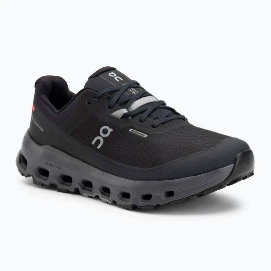 Zdjęcie produktu Buty do biegania damskie On Cloudvista 2 Waterproof black / eclipse