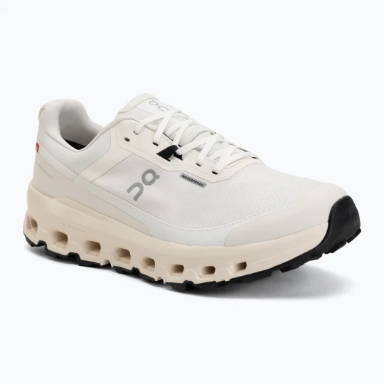 Zdjęcie produktu Buty do biegania damskie On Cloudvista 2 Waterproof ivory/cream Biały