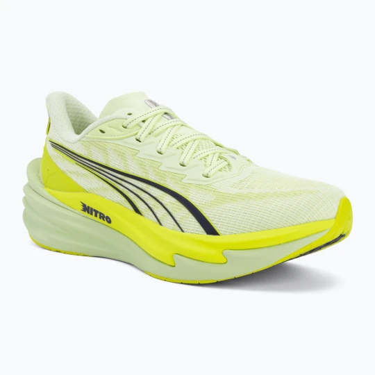 Zdjęcie produktu Buty do biegania damskie PUMA Deviate Nitro 4 green