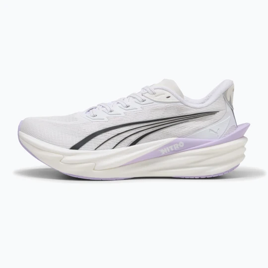 Zdjęcie produktu Buty do biegania damskie PUMA Deviate Nitro 4 puma white/light lavender