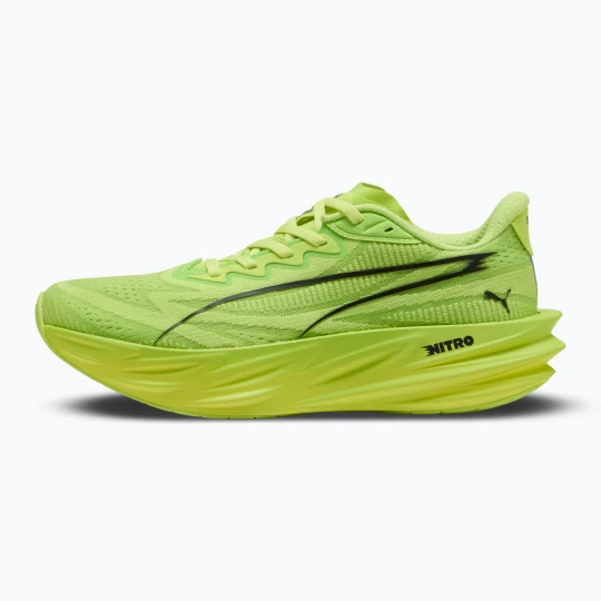 Zdjęcie produktu Buty do biegania damskie Puma Deviate Pure Nitro sunny lime Żółty