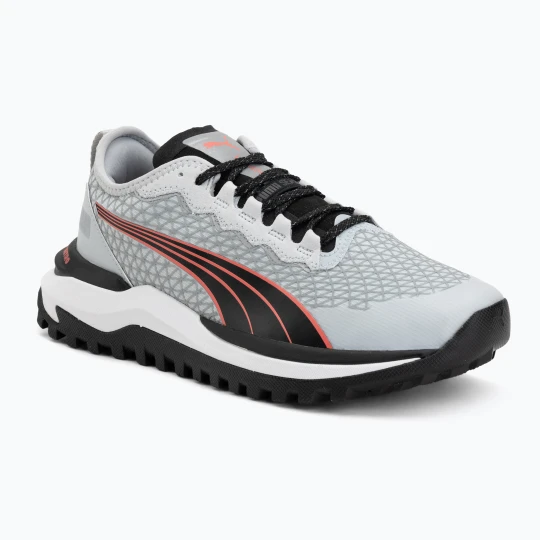 Zdjęcie produktu Buty do biegania damskie PUMA Electrify Nitro 2 GTX black / grey / salmon