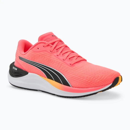 Zdjęcie produktu Buty do biegania damskie PUMA Electrify Nitro 3 Fade sun stream/sunset glow/puma white Różowy