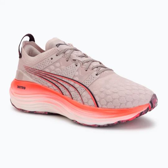 Zdjęcie produktu Buty do biegania damskie PUMA ForeverRun Nitro sunset glow/white Różowy