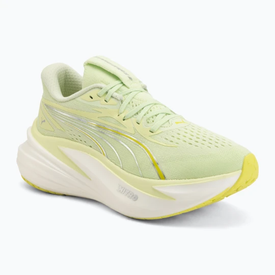 Zdjęcie produktu Buty do biegania damskie PUMA MagMax Nitro 2 green