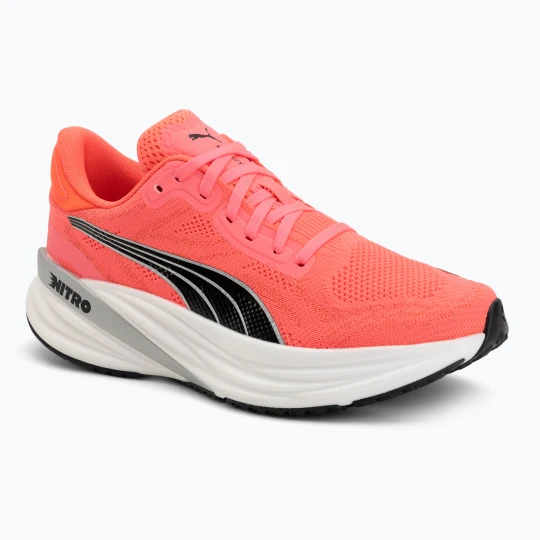 Zdjęcie produktu Buty do biegania damskie PUMA Magnify Nitro 2 Fade pink/black