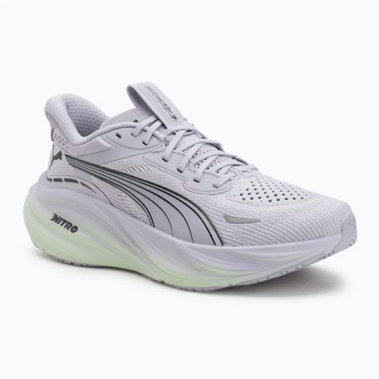 Zdjęcie produktu Buty do biegania damskie PUMA Magnify Nitro 3 lilac crush/sage frost Zielony
