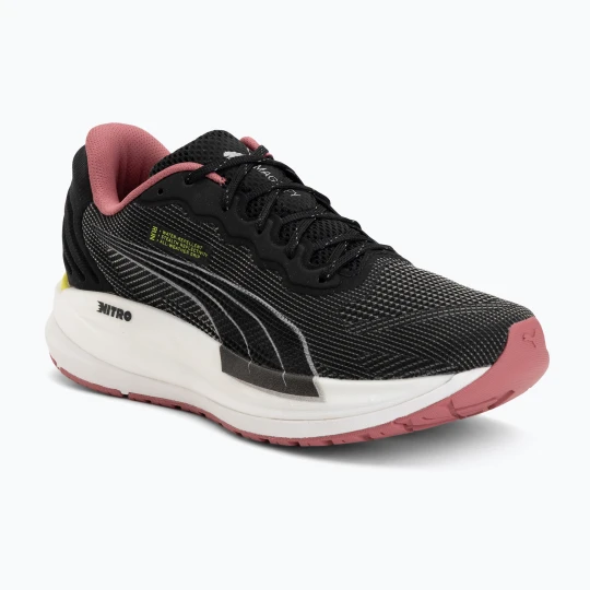 Zdjęcie produktu Buty do biegania damskie PUMA Magnify Nitro WTR black / mauvewood