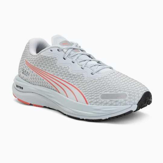 Zdjęcie produktu Buty do biegania damskie Puma Velocity Nitro 2 GTX grey/salmon