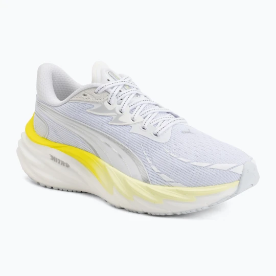 Zdjęcie produktu Buty do biegania damskie PUMA Velocity Nitro 4 white / gold