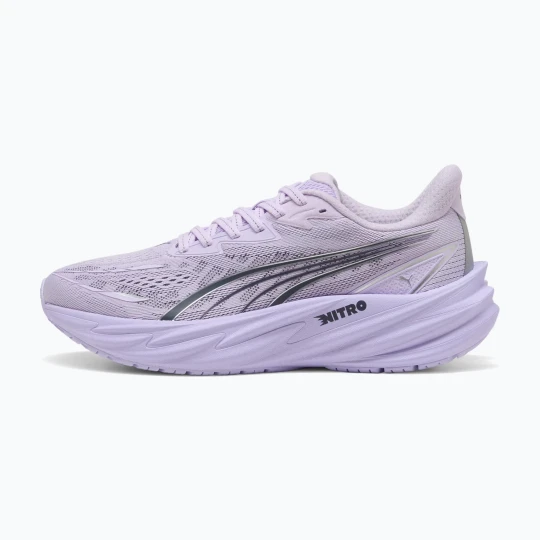 Zdjęcie produktu Buty do biegania damskie Puma Velocity Nitro 5 light lavender / inky Fioletowy