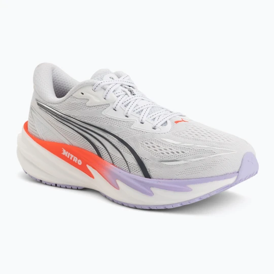 Zdjęcie produktu Buty do biegania damskie Puma Velocity Nitro 5 puma white / ultra red