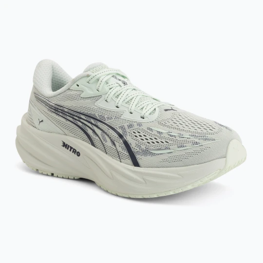 Zdjęcie produktu Buty do biegania damskie Puma Velocity Nitro 5 sage glow / inky depths Szary