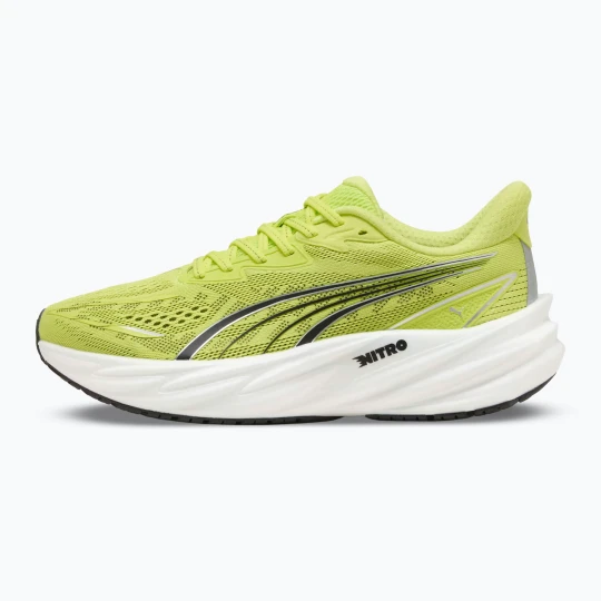 Zdjęcie produktu Buty do biegania damskie Puma Velocity Nitro 5 sunny lime / puma black Żółty
