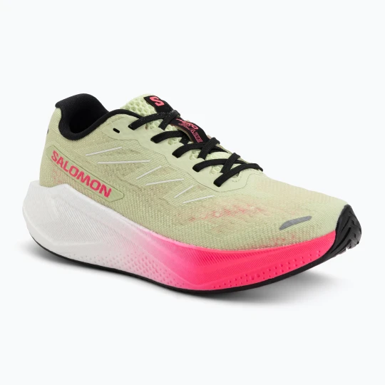 Zdjęcie produktu Buty do biegania damskie Salomon Aero Blaze 3 butterfly / white / knckout pink Żółty