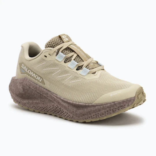 Zdjęcie produktu Buty do biegania damskie Salomon Aero Blaze 3 Gravel GTX green haze/iron/ice flow