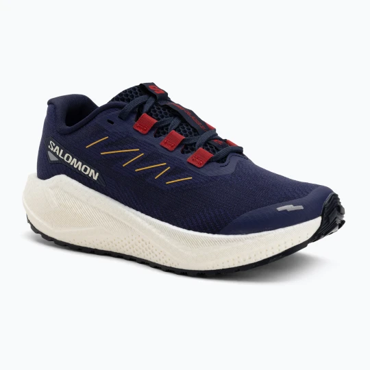 Zdjęcie produktu Buty do biegania damskie Salomon Aero Blaze 3 GRVL astral aura / maritime blue / haute red
