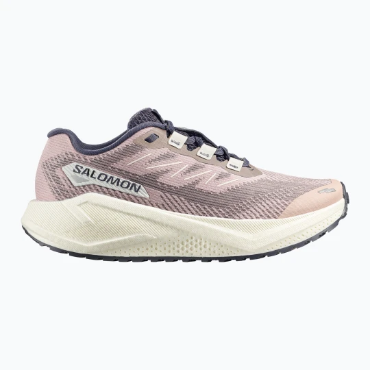 Zdjęcie produktu Buty do biegania damskie Salomon Aero Blaze 3 GRVL shadow gray/vanilla ice/9iron Szary