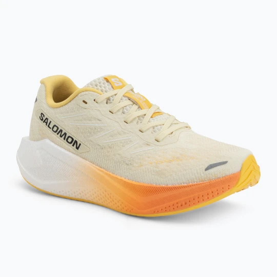 Zdjęcie produktu Buty do biegania damskie Salomon Aero Blaze 3 transp yellow/white/nectarine