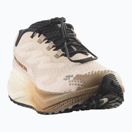 Zdjęcie produktu Buty do biegania damskie Salomon Aero Blaze 4 GRVL tapioca / vanilla ice Beżowy