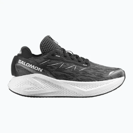 Zdjęcie produktu Buty do biegania damskie Salomon Aero Glide 4 black/white/silver