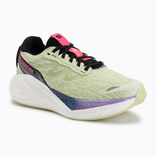 Zdjęcie produktu Buty do biegania damskie Salomon Aero Glide 4 butterfly/white/black Żółty