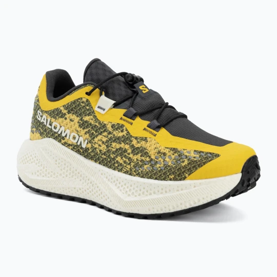Zdjęcie produktu Buty do biegania damskie Salomon Aero Glide 4 GRVL beach ball / asphalt / vanilla ice Żółty