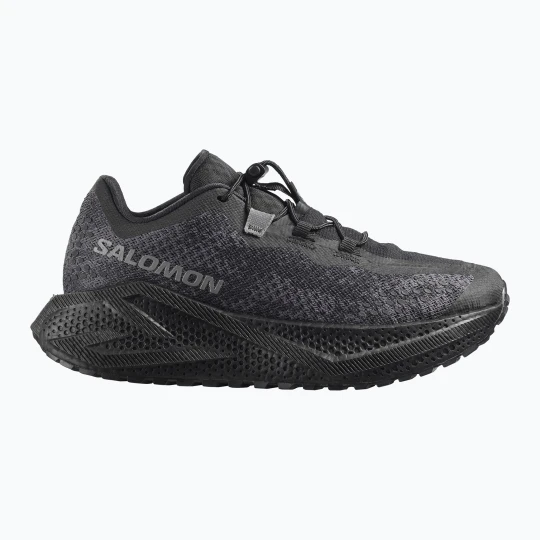 Zdjęcie produktu Buty do biegania damskie Salomon Aero Glide 4 GRVL black/asphalt/black
