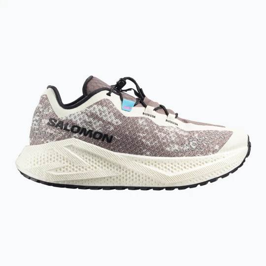 Zdjęcie produktu Buty do biegania damskie Salomon Aero Glide 4 GRVL vanilla ice/black iron Szary