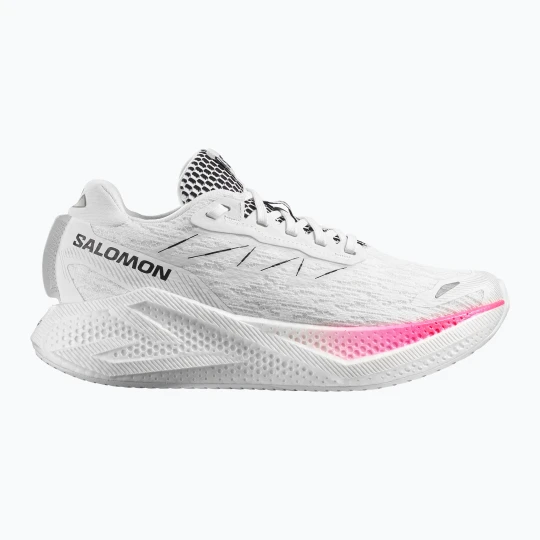 Zdjęcie produktu Buty do biegania damskie Salomon Aero Glide 4 white / white / black