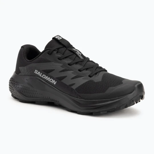 Zdjęcie produktu Buty do biegania damskie Salomon Alphaglide black / asphalt / black