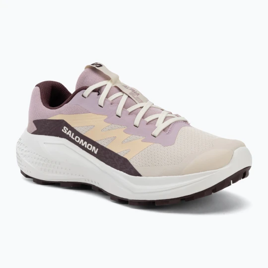 Zdjęcie produktu Buty do biegania damskie Salomon Alphaglide tapioca / dawn pink Beżowy