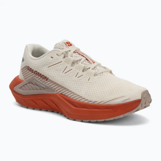 Zdjęcie produktu Buty do biegania damskie Salomon Drx Defy GRVL vanilla ice / burnt ochre / etherea Beżowy