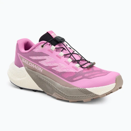 Zdjęcie produktu Buty do biegania damskie Salomon Pulsar cyclamen/vanilla ice/etherea Różowy