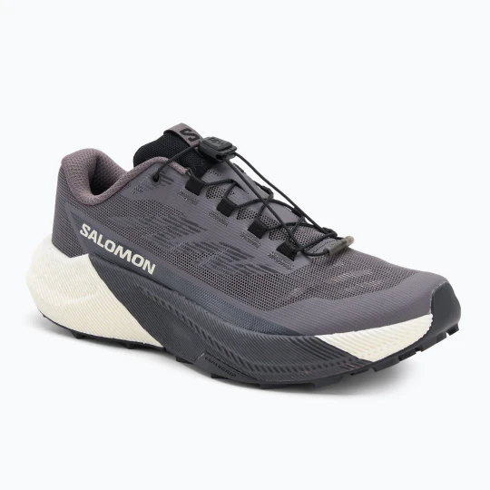 Zdjęcie produktu Buty do biegania damskie Salomon Pulsar excalibur/vanilla ice/nine iron Szary