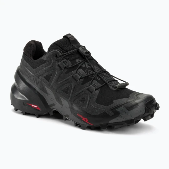 Zdjęcie produktu Buty do biegania damskie Salomon Speedcross 6 black / black / phantom