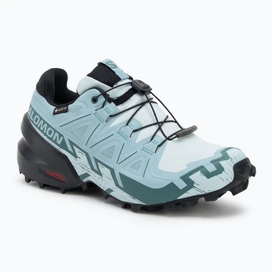 Zdjęcie produktu Buty do biegania damskie Salomon Speedcross 6 GTX ballad blue / black / tourmaline