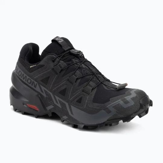 Zdjęcie produktu Buty do biegania damskie Salomon Speedcross 6 GTX black / black / phan