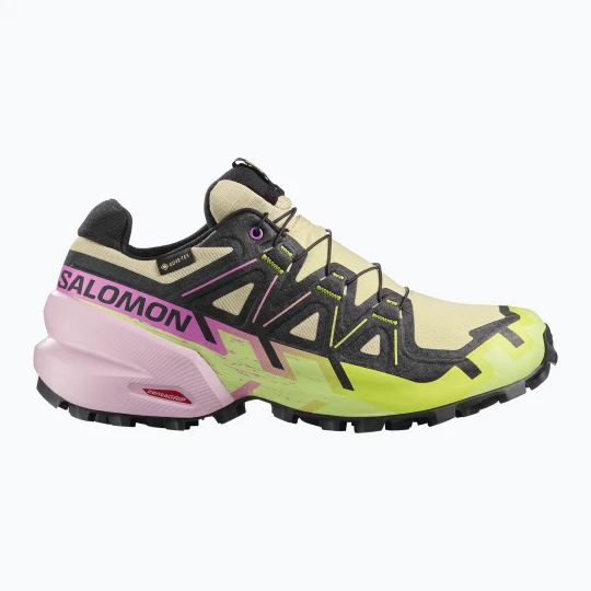 Zdjęcie produktu Buty do biegania damskie Salomon Speedcross 6 GTX bog / dawn pink