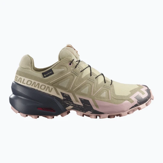 Zdjęcie produktu Buty do biegania damskie Salomon Speedcross 6 GTX eucalyptus / slate green