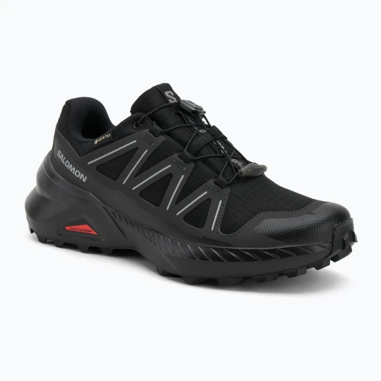 Zdjęcie produktu Buty do biegania damskie Salomon Speedcross Peak GTX black / black / phantom