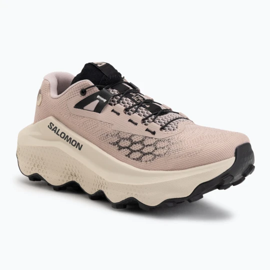 Zdjęcie produktu Buty do biegania damskie Salomon Ultra Glide 4 shadow gray / tapioca / black Różowy