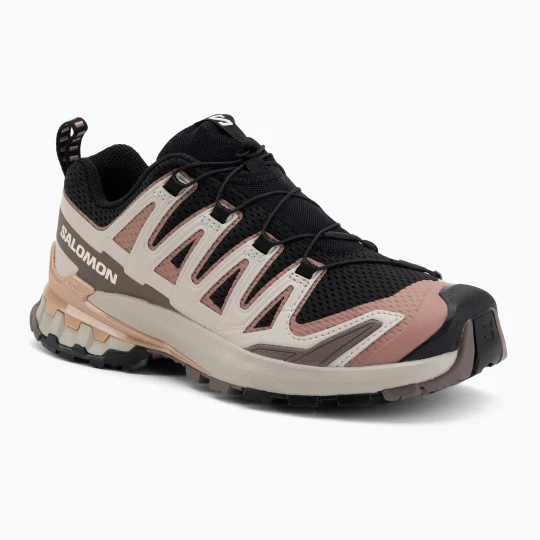 Zdjęcie produktu Buty do biegania damskie Salomon XA Pro 3D V9 black / burlwood / mahogany rose
