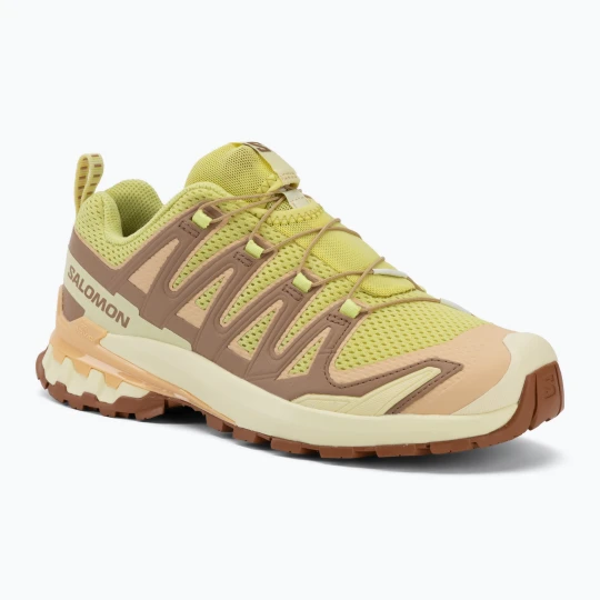 Zdjęcie produktu Buty do biegania damskie Salomon XA Pro 3D V9 endive / burro / almond cream Brązowy