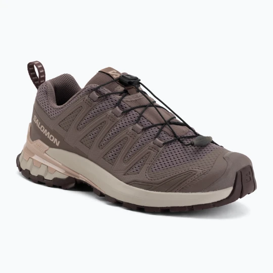 Zdjęcie produktu Buty do biegania damskie Salomon XA Pro 3D V9 iron / shadow gray / huckleberry Brązowy