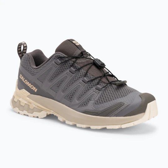 Zdjęcie produktu Buty do biegania damskie Salomon XA Pro 3D V9 plum kitten / oxford tan / tender peach Fioletowy